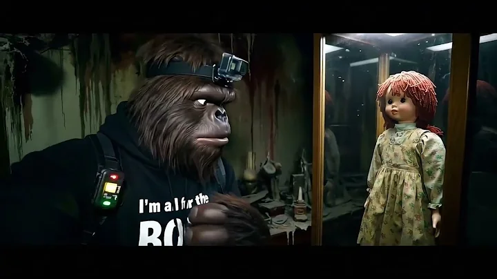 Bigfoot Spent the Night in The REAL Conjuring House — Bigfoot Ghost Hunt Begins…