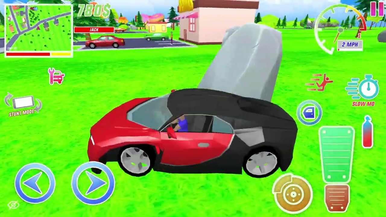 Rumah Dude ditabrak Kereta Hantu