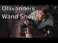 The Most MAGICAL Wand Fitting! - Ollivanders Wand Shop Show