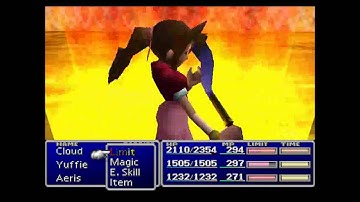 FF7 Mods Aertih Limits Break Effects