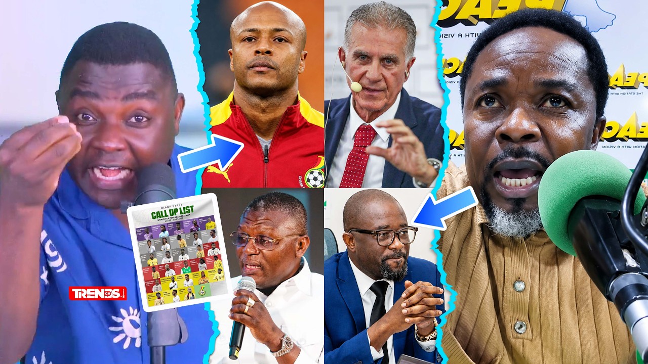 Dan Kwaku Yeboah & Kevin Taylor Fíre On Black Stars List For 2026 World Cup; Descends On Kurt Okraku