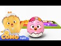 Como | Animal Puzzles + More Episode 20min | Cartoon video for kids | Como Kids TV
