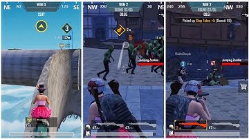 PUBG MOBILE | The latest WOW zombie mode map is here!#pubgkr 