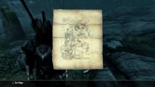 Skyrim Remastered: Treasure Map X Chest Location