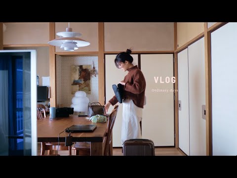 ビンテージハウス暮らし | いつもの日常にちょっとした変化と幸せを🕊️🪴 お弁当を作る冬の朝、ひとり時間の過ごし方📕