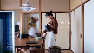 ビンテージハウス暮らし いつもの日常にちょっとした変化と幸せを お弁当を作る冬の朝ひとり時間の過ごし方