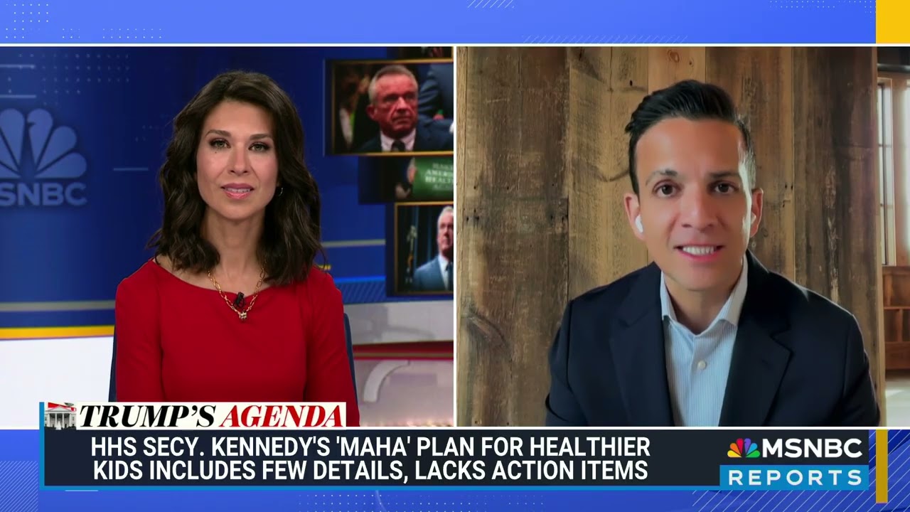 MAHA Agenda for Kids Scrutinized for Apparent Contradictions