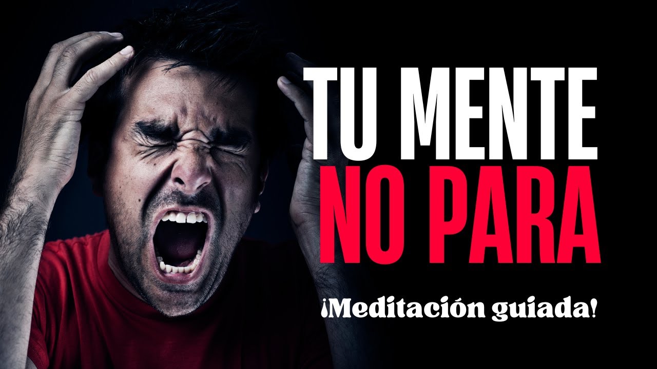 Meditación para la Ansiedad y el Estrés – Reconéctate Contigo - YouTube