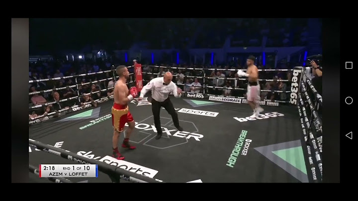 THE ASSASIN ADAM AZIM DESTROYS ANTHONY LOFFET IN 1 MINUTE LIGHT WORK! #adamazim