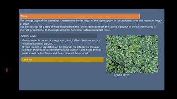 Chapter no. 3 Watershed Area and water types