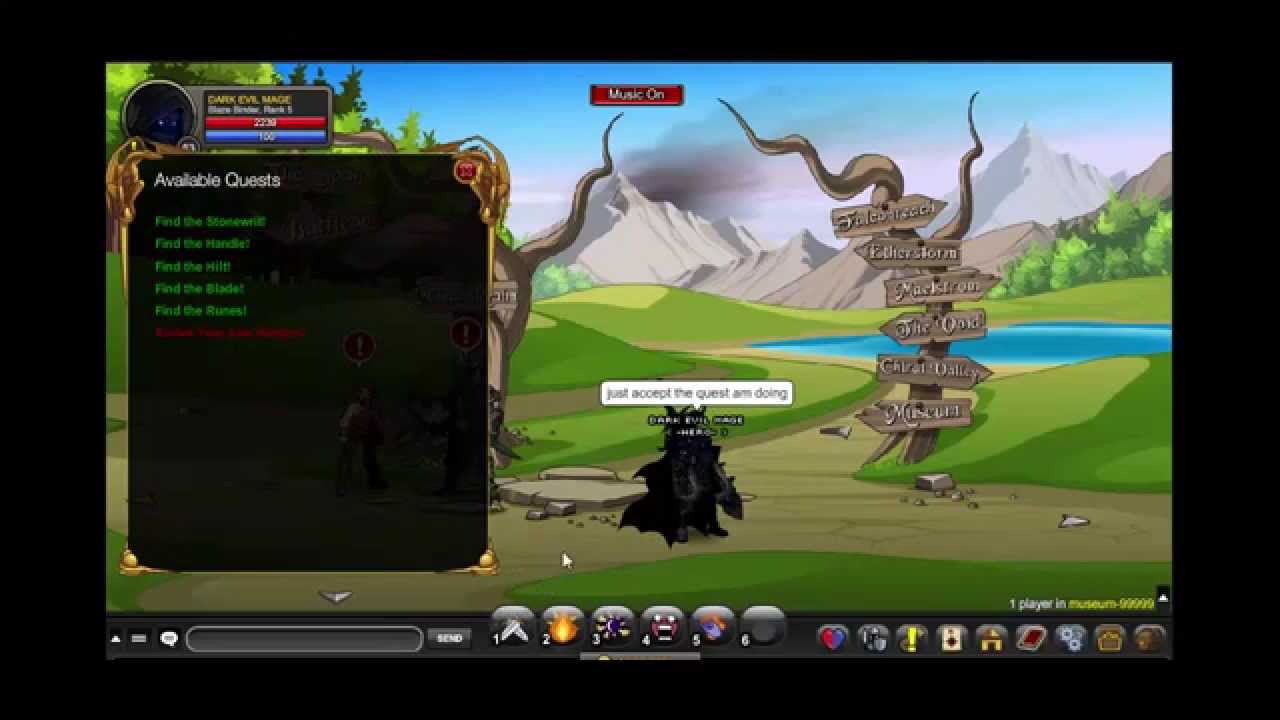 Super fast Blade of Awe rep =10,000 rep in 1 min=