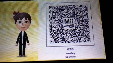 Tomodachi life qr codes part 2