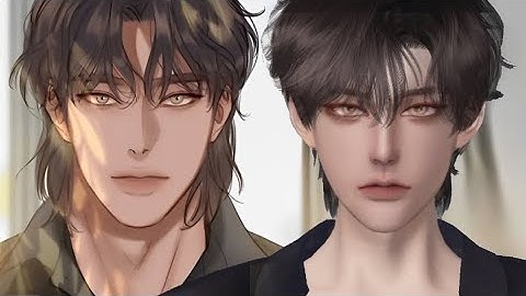 프레데릭 블룸 Frederick Bloom Face Tutorial Cosplay | 세레나 Serena 【Zepeto Boy Face Tutorial】