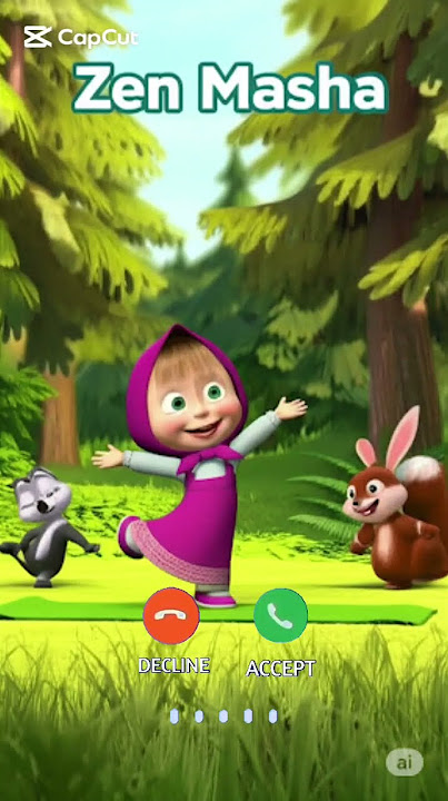 Masha's daily ringtone 😂 #masha #calling #funny #shortvideo #viralvideo #musicWho does Masha call?
