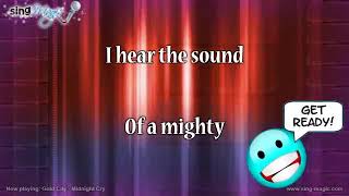 Gold City   Midnight Cry Karaoke Version Instrumental