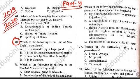DU MA History 2016- 2020 Question Paper Analyse with Explaination |Part -04 | #delhi_university