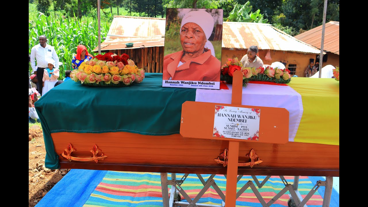 Our grandma's final journey