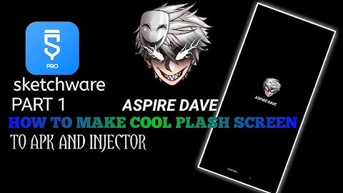 Episode: 1 How to make Cool PlashScreen On [ Sketchware ] | Tagalog