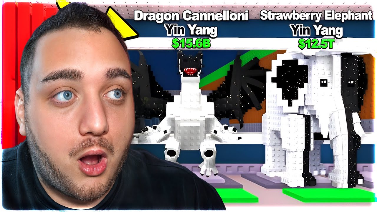 ΔΕΙΤΕ ΤΙ ΚΕΡΔΙΣΑ ΑΠΟ ΤΟ YIN YANG ADMIN ABUSE | STEAL A BRAINROT