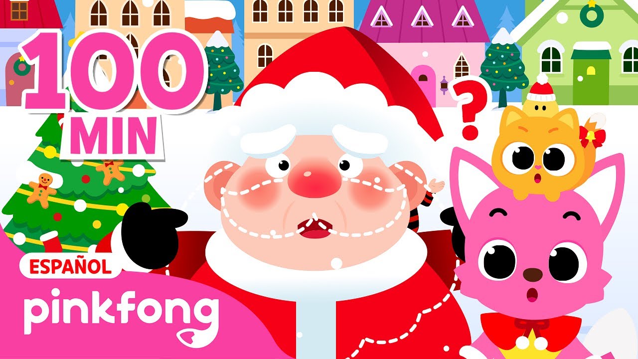 [TV📺] Los Mejores Villancicos y Cuentos para Niños | Navidad en Familia | Pinkfong en español