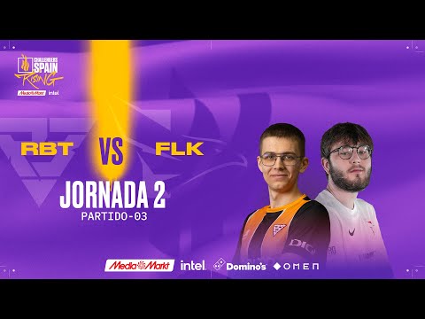RAMBOOT VS FALKE JORNADA 2 - CHALLENGERS SPAIN: RISING MEDIAMARKT INTEL SPLIT 2 2024