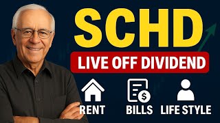 I’m 65 and Living Only on SCHD Dividends — The Truth