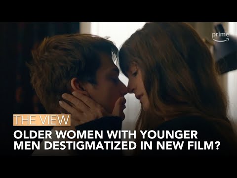 Older Women With Younger Men Destigmatized In New Film? 