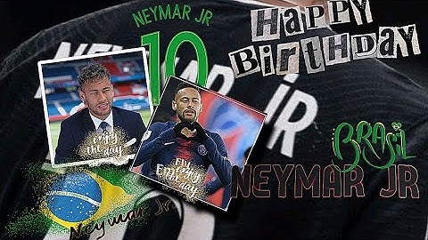 NEYMAR JR 🔥😇 ll BADASS EDIT llBIRTHDAY PRESENT❣️💞💗ll#happybirthday #neymar#neymarjr   @voltage_x