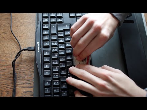 Video: So Entfernen Sie Tasten Aus Der Tastatur