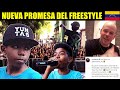 Residente DESCUBRE un NUEVO TALENTO Venezolano | EMBLEMA MC