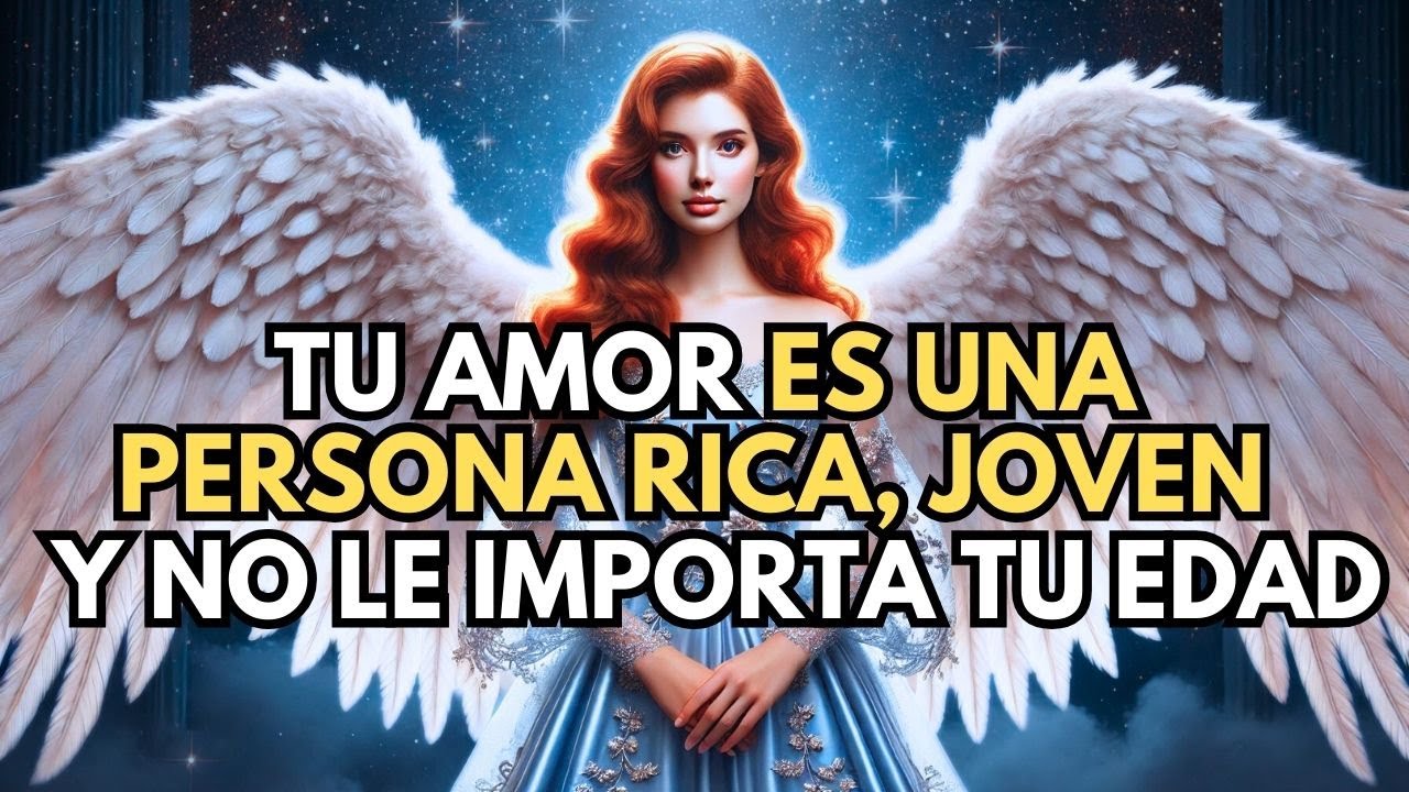 Revelación muy especial sobre tu amor - UNA PERSONA RICA, JOVEN Y QUE NO LE IMPORTA TU EDAD.