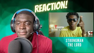 Strongman - The Lord!!!│ Reaction Video.