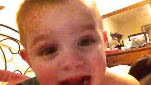 Yelling baby