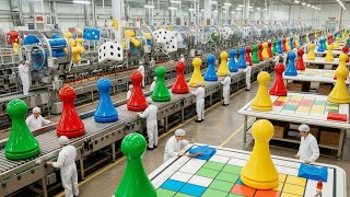 Inside Ludo Factory | How Ludo Board Games Are Made Ludo Manufacturing Process