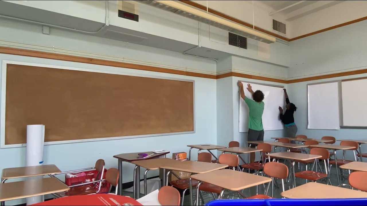 Corkboard Resurfacing Timelapse - Think Board