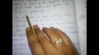 #18MATDIP41#(Lecture 8) Module 2:- Numerical Methods