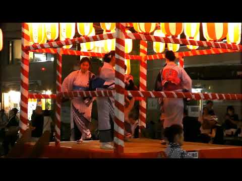 2019年東京都文京区・白山まつり盆踊り⑭　きよしの大丈夫