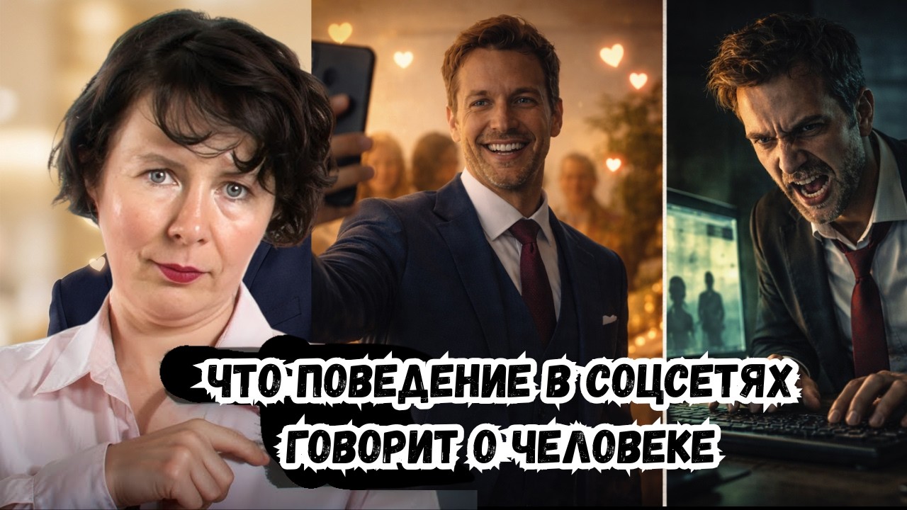 Что поведение в соцсетях говорит о человеке