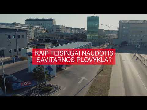 Video: Kaip praeinate automobilio plovyklą?