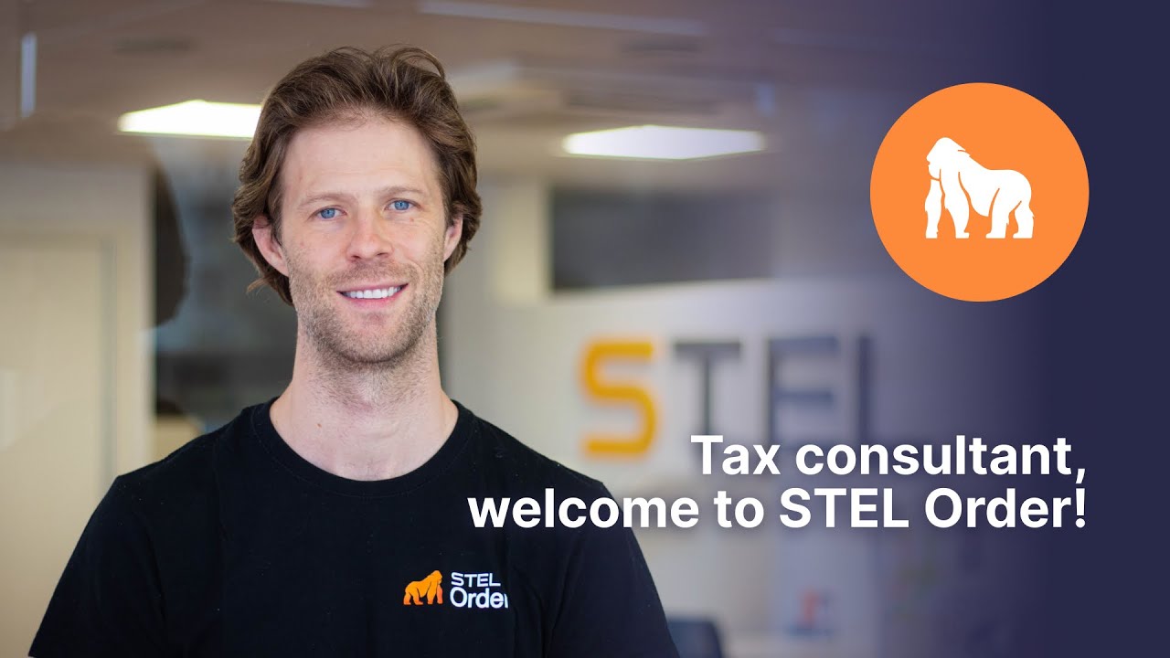 Tax consultant, welcome to STEL Order!