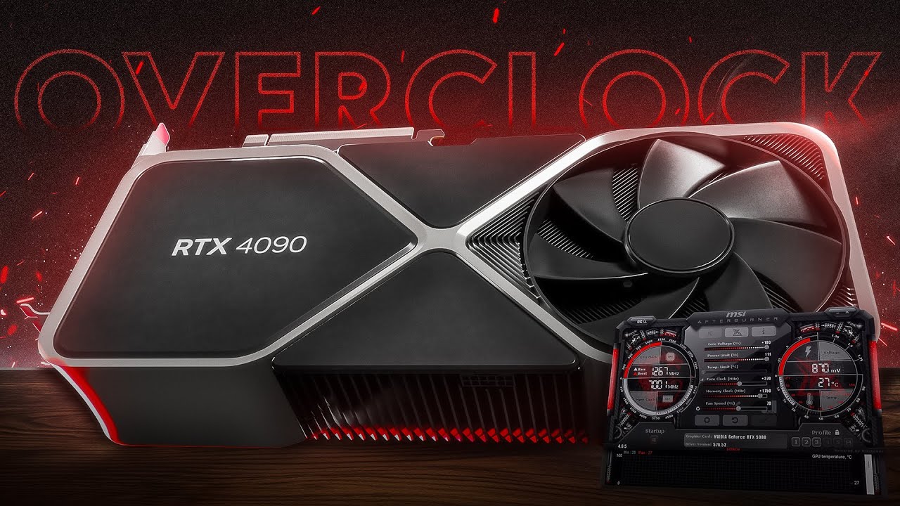 Как разогнать видеокарту в 2025 году (безопасно и быстро)