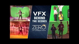 Zero Movie Behind the scenes before and after   Shahrukh khan | VFX breakdown|