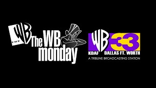 The WB Monday Night Intro 7th Heaven 3x15/Hyperion Bay 1x14 Promo on WB 33 KDAF (February 15,1999)