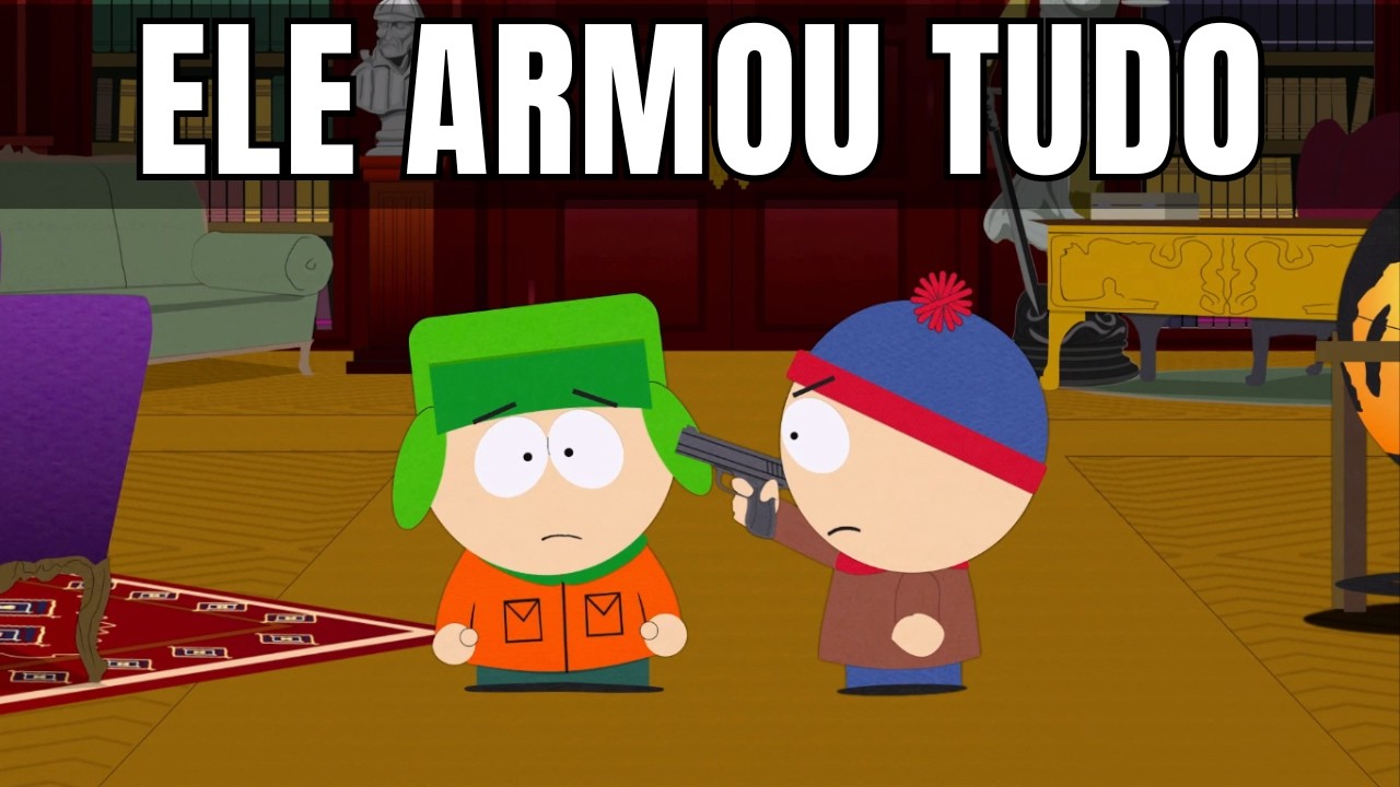 South Park e as Teorias da Conspiração