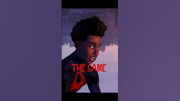 GWEN and MILES - across the spider-verse  #animation  #spiderverse #milesmorales #gwenstacy