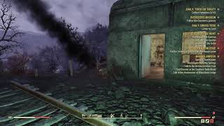 Fallout 76 challenge not updating.