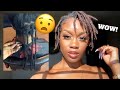 Reacting to My Bestfriend's New Loc Extensions! (I was shocked!)