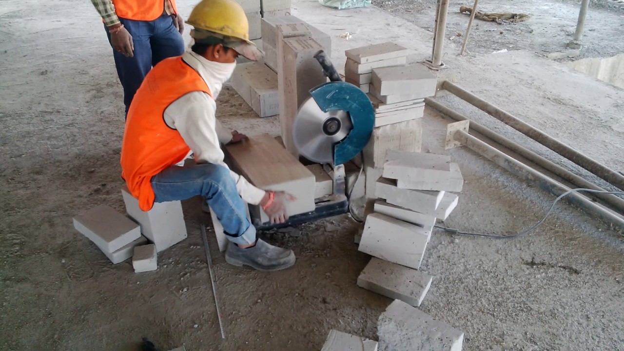 AAC BLOCKS CUTTING CIVIL ENGINEERING YouTube AAC BLOCKS CUTTING CIVIL ENGINEERING YouTube