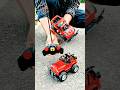 Amar 2 ta red colour jeep and police car test🚘🌼| #shorts