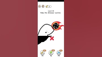 DRAW 2SAVE 3 : GAMEPLAY LEVEL 45 ( SHORTS)